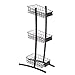 HUBERT 3-Tier Wire Impulse Stand - 6 7/10