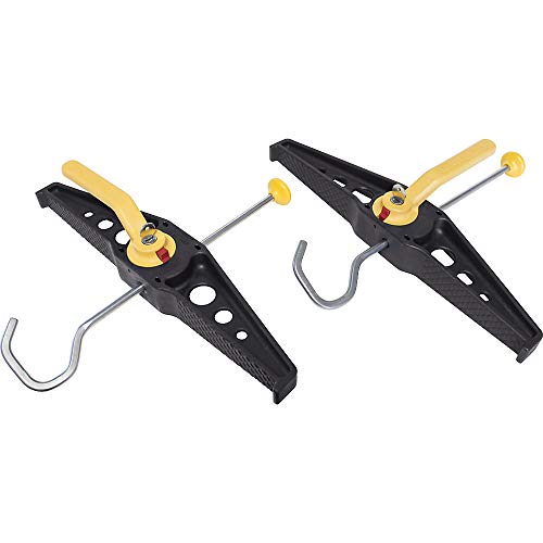 Hymer échelle Support pour barres de toit, Lot de 2, 0055008