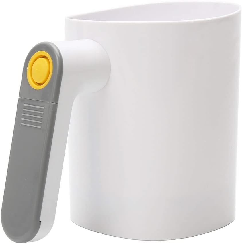 Electric Flour Sieve Icing Sugar Powder Handheld Stainless Steel Screen Cup Shaped Sifter