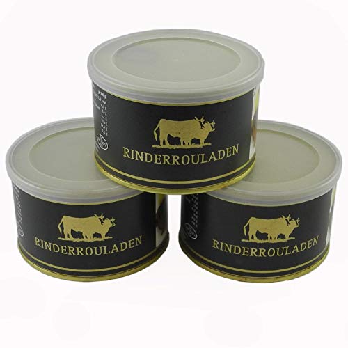 Rinderrouladen von der BESH (3 Dosen à 400 g)