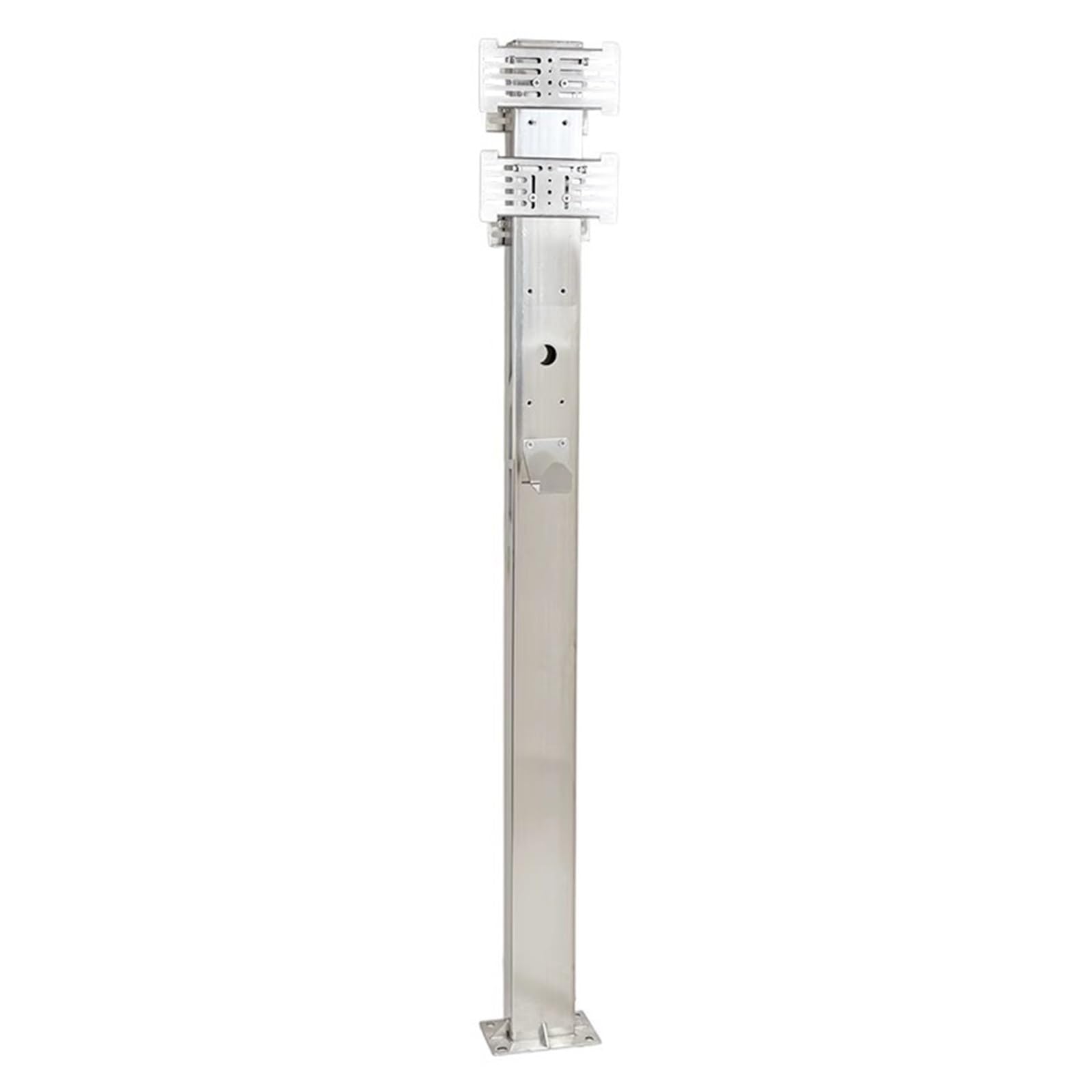 Générique Support de borne de Recharge pour véhicule électrique - Support de connecteur Mobile Durable pour la Recharge des véhicules électriques, idéal pour Une Utilisation en Garage et en extérieur