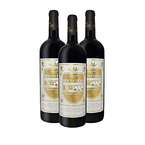 Quinta da Bacalhoa: Paquete de 3 Vinos Tintos Exquisitos Quinta da Bacalhoa: Paquete de 3 Vinos Tintos Exquisitos