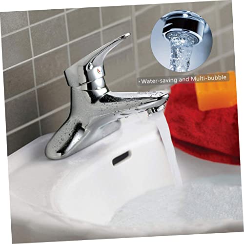 Kitchenfaucet Aerator 1 Set Bubbler Set Kitchen Sink Aerator Stainless Steel Silver To Disassemble Inner Core Faucet Bubbler Aerator #TOP7