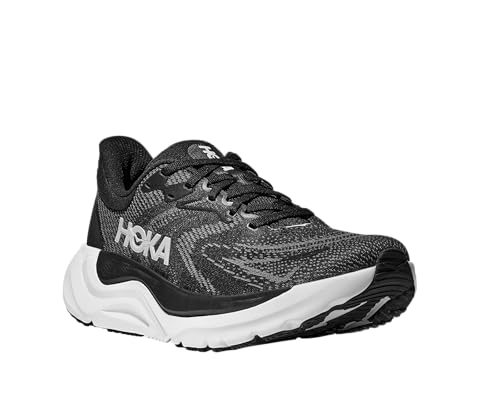 Hoka Women's Arahi 8 Black/White 9.5 Medium
