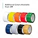 3M Vinyl Tape 764, General Purpose, 3 in x 36 yd, Yellow, 1 Roll, Light Traffic Floor Marking Tape, Social Distancing, Color Coding, Safety, Bundling