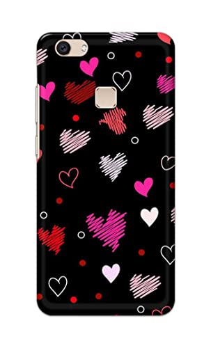 Image of PRINTFIDAA Vibrations of Love Hard Back Cover for Vivo V7 Plus /Vivo Y79 / Vivo Z10 (5.99 inch) Back Cover -(P6) KAT1009