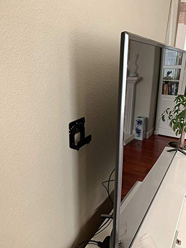 Mount Plus MP-APM-06-01 2 Pack Streaming Media Player Wall Mounting Bracket for Most Small Devices Up to 11 lbs. - Apple TV, Roku, Fire TV, Sonos Port (2 Pack Narrow)