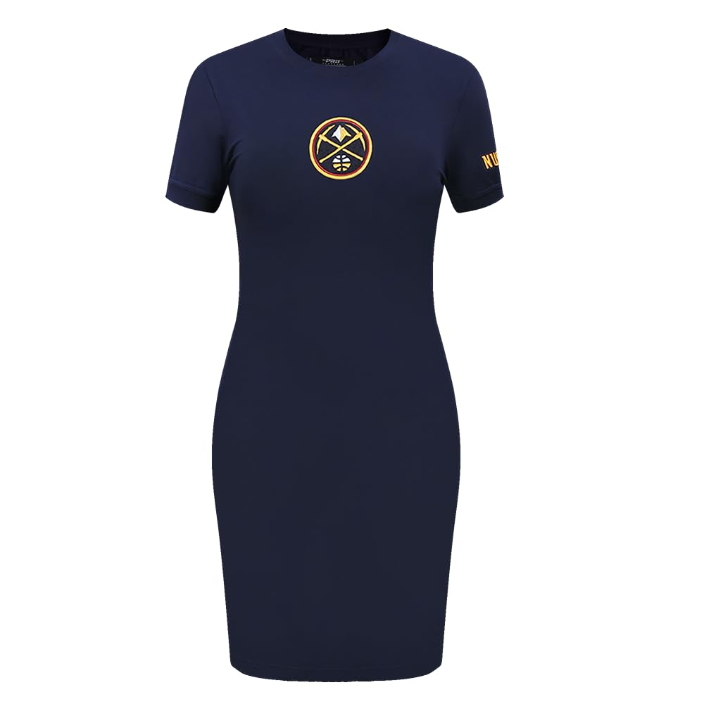 Pro Standard Womens NBA Classic Chenille Cotton Single Jersey Body Con Dress