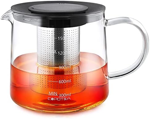 1500ml/50oz glass teapot