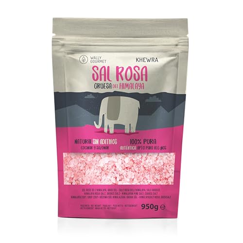 Sel Rose De l'Himalaya, Gros Grain. 100% Naturel, Sans Additifs, Non Raffiné. à Haute Teneur En Oligo-Éléments. Utilisé Pour Assaisonner Et Condimenter. Punjab,...