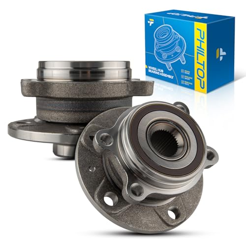 Image of PHILTOP 513253 2X Front /Rear Wheel Bearing Hub Assembly for Jetta, Passat