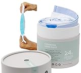 Soothic 24 Pack Commode Liner with Absorbent Pad, Disposable Bag Suits Bedside Bedpans, Potty, Pail, Chair or Camping Toilet, Universal fit