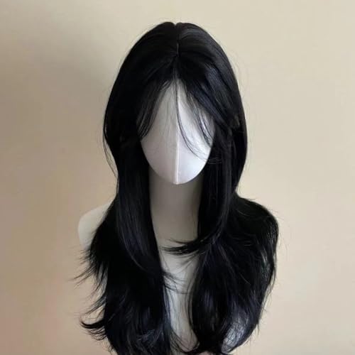 Perruque longue idéale pour les fêtes et métamorphose cosplay réussie - 3