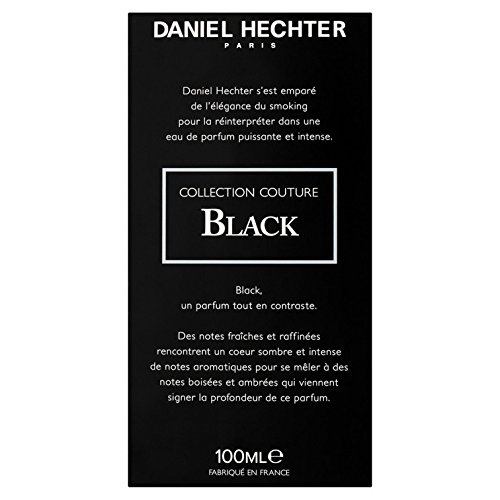 Daniel Hecter Couture Black Eau de Parfum spray 100 ml