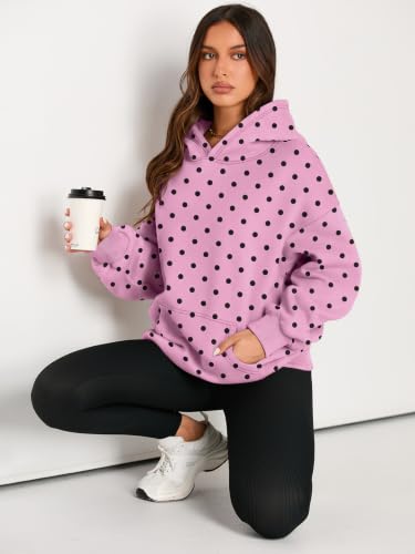 Image of EFAN Women's Hoodies Oversized Sweatshirt Comfort Fleece Sweaters
