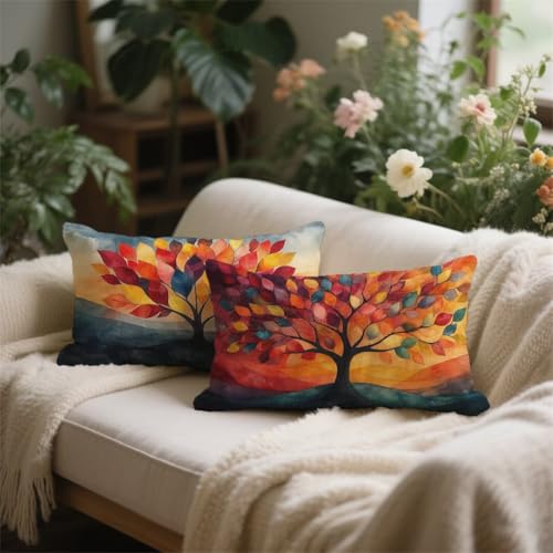 Coussin extérieur imperméable turquoise 40x70 cm pour salon de jardin - 4