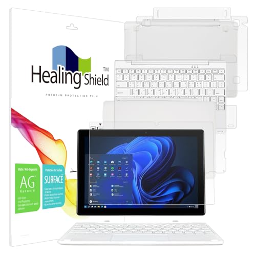 Healingshield XLV[tیtB Screen Protector Anti-Fingerprint Anti-Glare Matte Film Compatible with BASICS BasicBookS 2024