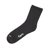 Living Crafts Sport-Socken 44/46, black
