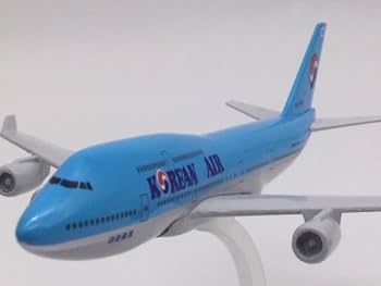 1/100 大韓航空 Korean Air B747-400 模型 1:400 B747-8f Hl7629 Model Korean Air Cargo Airlines W