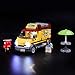Produktbild LIGHTAILING Licht-Set Für (City Pizzawagen) Modell - LED Licht-Set Kompatibel Mit Lego 60150(Modell Nicht Enthalten)