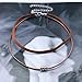 Inateannal Boho Geschichtet Wildleder Choker Halskette Braun Leder Seil Schnur Halskette Kette Gothic Kurze Wildleder Perlen Kragen Halsketten Schmuck Für Frauen