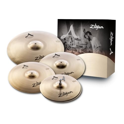 Zildjian A20579-11 A Custom Cymbal Pack