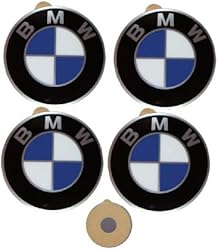 BMW - Adesivi originali per il mozzo della ruota, con log…