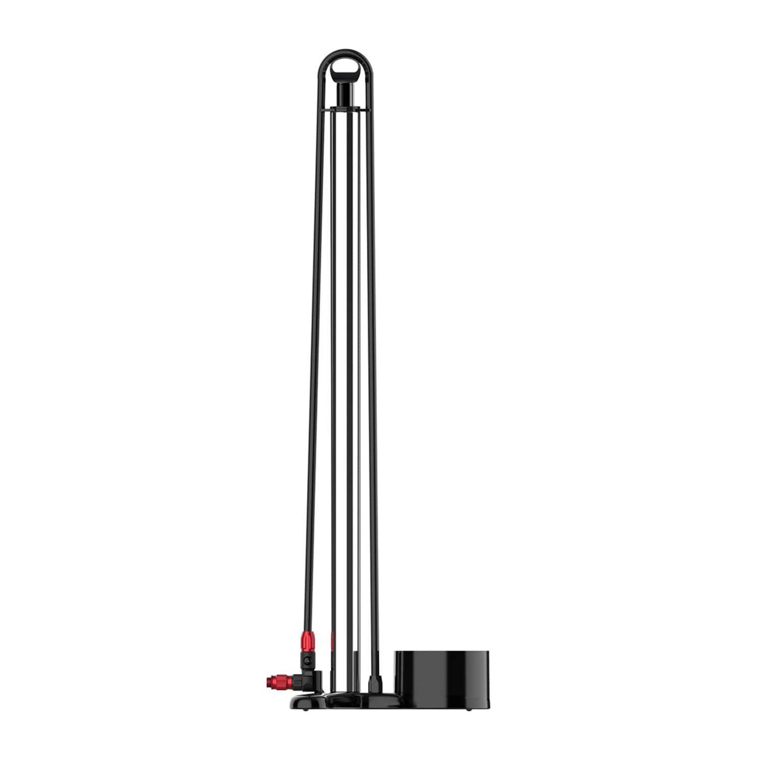 LEZYNE CNC Drive Fahrrad Standpumpe 220psi Hochdruck Nylon Verstärkter Schlauch 3,5 Zoll Gauge Fahrradpumpe