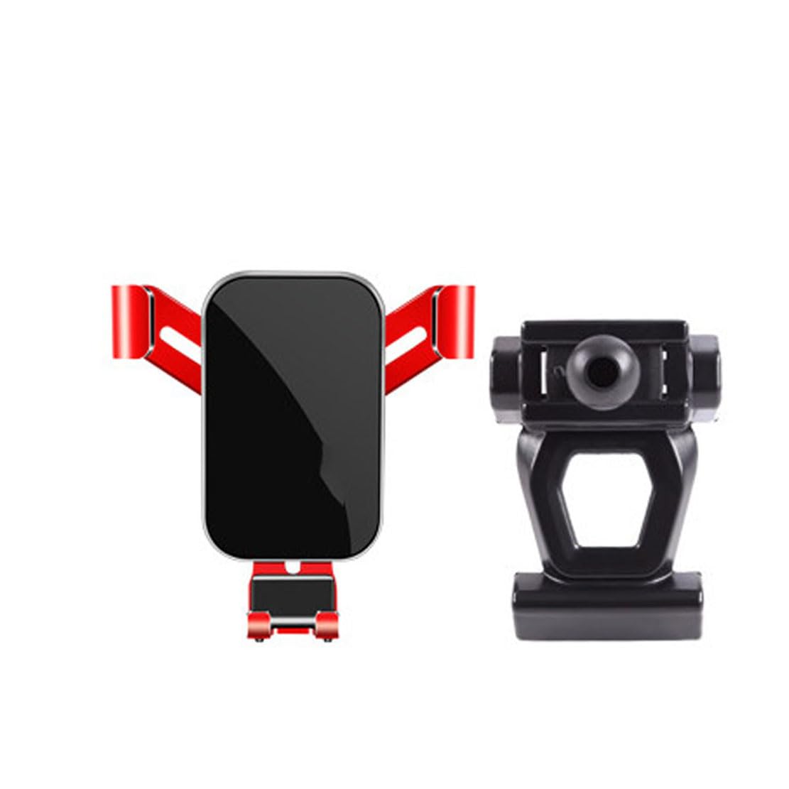 MSMDG Car phone holder,Compatible with Chevrolet Orlando 2018–2024,Auto Parts,red