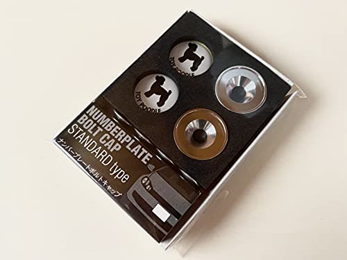 Amazon.co.jp: わんちゃん ナンバープレート ボルトキャップ 日本製