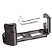 Produktbild Quick Release L Bracket Platte Handgriff Grip für Fuji Fujifilm x-e3 XE3 Kamera, Benro Arca Swiss Stativ Kopf
