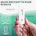 Exploro Sperm Check Fertility Test for Family Planning, Sperm Test for Men to take Male Fertility Test, Fertility Test for Men for Sperm Check, Sperm Test Kit to Test 15 Million Sperm/ml [3 Pack]