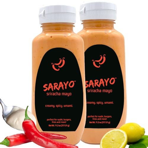 Fisherman’s Kitchen Premium Sarayo Sauce Original Sweet & Spicy Creamy