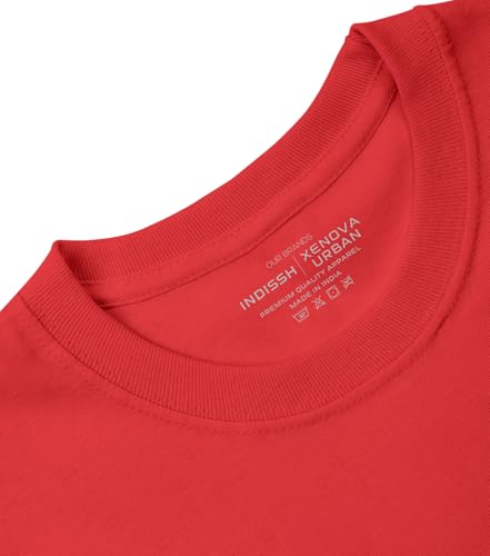 Image of INDISSH T-Shirt for Man | Regular and Plus Size Upto 7XL | Pet Lover Graphic Printed | Round Neck Cotton Fabric Regular fit Casual T-Shirt for man - RNM-PETFAMILY-PAR