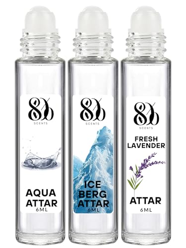 Image of 80% Scents Attar Perfume for Men & Women - Long Lasting Attars for men & women - Designer Cologne