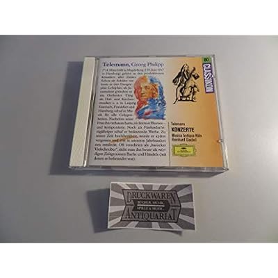 Telemann: Concertos