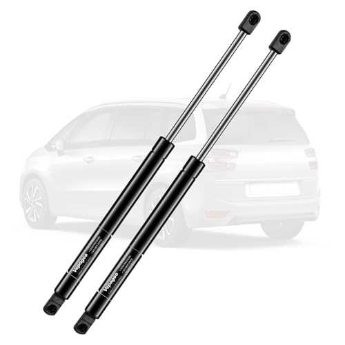 Vepagoo 2x Amortiguadores de gas para Citroen C4 Grand Picasso2 para Spacetourer portón trasero 2013-2019, soporte de elevación de gas para maletero de coche, Reemplaza #9806879280 9806879380