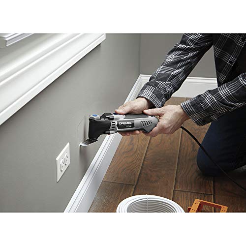 Dremel MM35-DR-RC 120V 3.5 Amp Corded Oscillating Multi-Tool Kit (Reconditioned) - Thumbnail 6