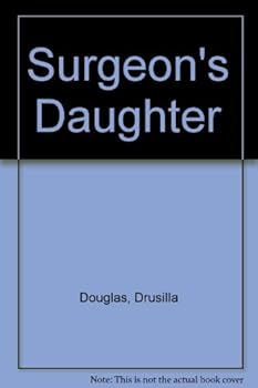 Hardcover Surgeon's Daughter [Large Print] Book