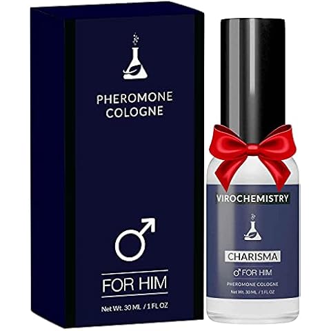 Pheromones to Attract Women for Men (Charisma) - Exclusive, Ultra Strength Organic Fragrance Body Cologne Spray - 1 Fl Oz (Human Grade Pheromones to Attract Women) Product Name Cover