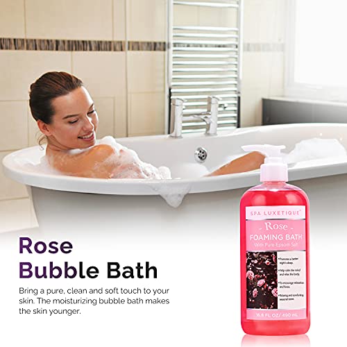 Spa Luxetique Bubble Bath, Spa Luxetique Foaming Bath thumb #2