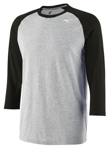 Mizuno Boys 3/4 Practice T YTH