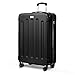 LUGG 28 Inch Suitcase Hard Shell Case 4 Wheel Travel Bag Lightweight ABS Material with TSA Lock Approved for Travel with easyJet, British Airways, RyanAir, Virgin Atlantic, Emirates ect (77x50x29cm)