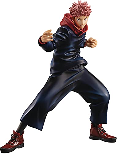 Megahouse Figura Itadori Yuji - Jujutsu Kaisen 18cm Multicolor MH831010