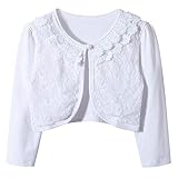 Klassischer Bolero-Schnitt und zum Abschluss offen verlaufendes Design