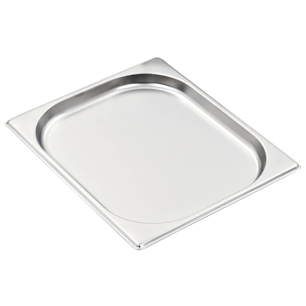 Accesorios para electrodomésticos de cocina Gastronorm contenedores 8 piezas GN 1/2 20 mm acero inoxidable hogar y jardín
