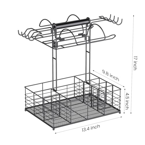Organizador para Parrilla GBEER con Portarrollos y Ganchos miniatura 3