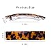 Jayongnee clip Tortoise Shell Hair Barrettes for Women Ladies,Elegant French Design Barrettes Tortoise Shell Automatic Hair Clip for Medium and Thick Hair, barrettes for thick hair