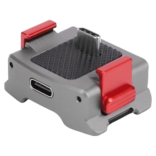 Base de carga para cámara magnética ligera Fabater soporte puerto roscado 1/4 de pulgada 3
