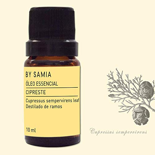 Óleo Essencial de Cipreste 10 ml, By Samia, Multicor